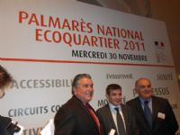 La Ville de Nîmes, lauréate du palmarès national EcoQuartier 2011 avec Hoche-Sernam. Publié le 01/12/11. Nîmes